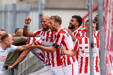 TOP Oss pakt het winnen weer op tegen FC Dordrecht en meldt zich in de top
