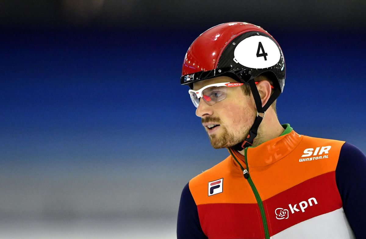 Europees kampioen shorttrack Van der Wart (29) moet nu al stoppen