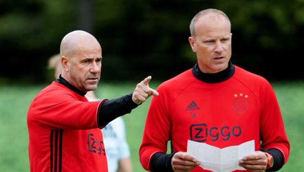 Bosz trots dat hij opvolger De Boer is: 'Ik vond die kritiek erg onterecht'