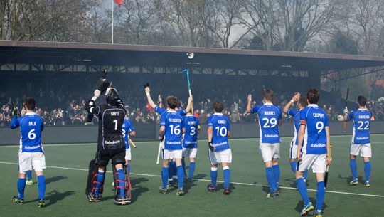 Amsterdam zit samen met Kampong in de halve finales