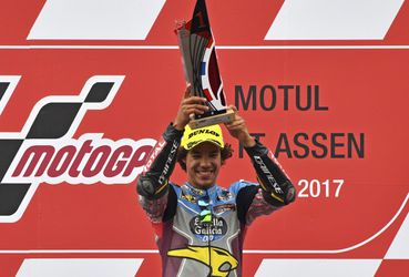 Alleenheerser Morbidelli wint Moto2 TT