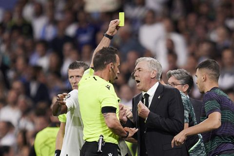 Ancelotti sneert naar arbitrage na tegengoal De Bruyne: 'Bal was duidelijk al over de zijlijn'