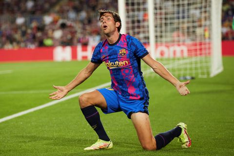 Sergi Roberto moest door actie van fans keihard janken: 'Het doet me pijn'