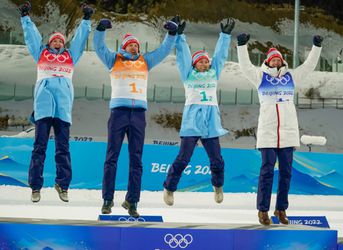 Noorwegen 'wint' dag 1 van de Olympische Spelen, Nederland derde