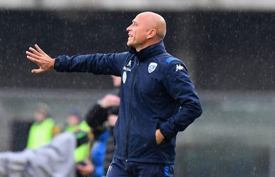 Brescia zegt arrivederci tegen trainer Corini