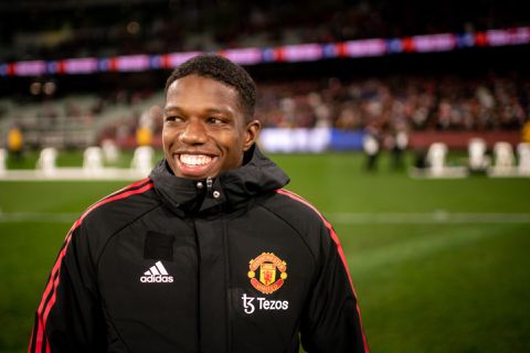 Victor Lindelöf onder de indruk van Tyrell Malacia: 'Hij is echt een hele goede speler'