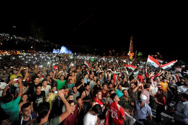 Syrische commentator moet huilen na veroveren play-off-ticket (video)