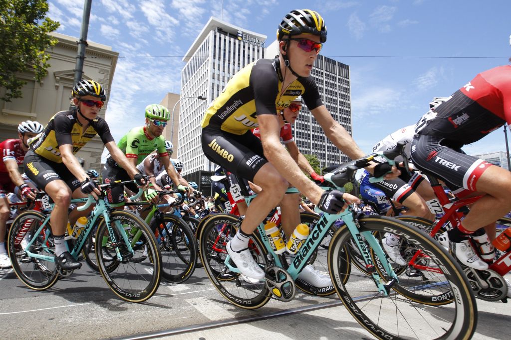 Robert Gesink van start in Tirreno - Adriatico