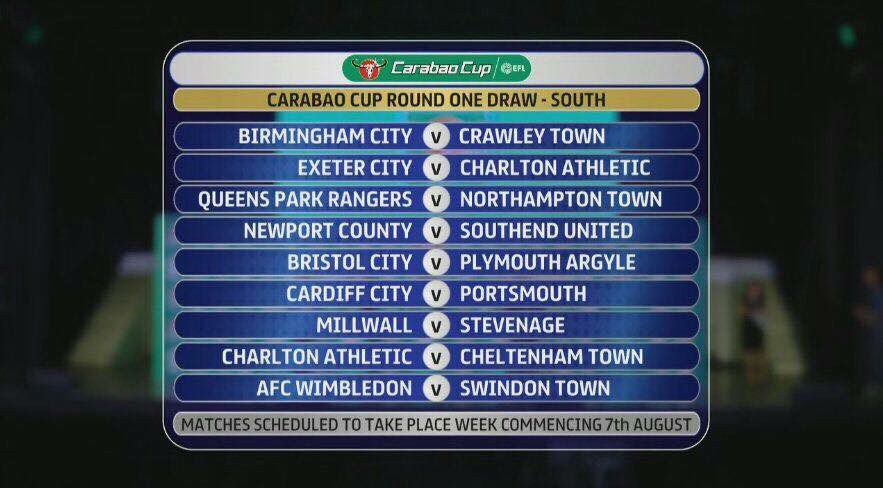 Oeps! League Cup-loting gaat niet helemaal goed...