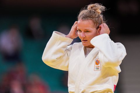 🎥 | Judoka Juul Franssen verliest eervol in kwartfinale van 5-voudig wereldkampioene