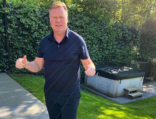Ronald Koeman over geruchten over gezondheid: 'Geloof niet alles wat je hoort'