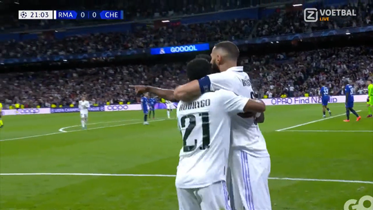 🎥 | Karim Benzema scoort tegen Chelsea: 14e goal in laatste 9 KO-wedstrijden in CL