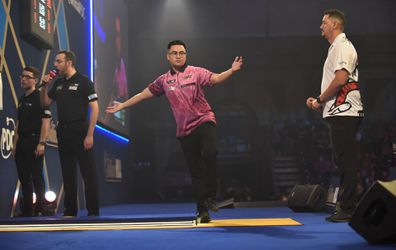 Dit zijn de uitslagen op het WK darts van maandag 20 december