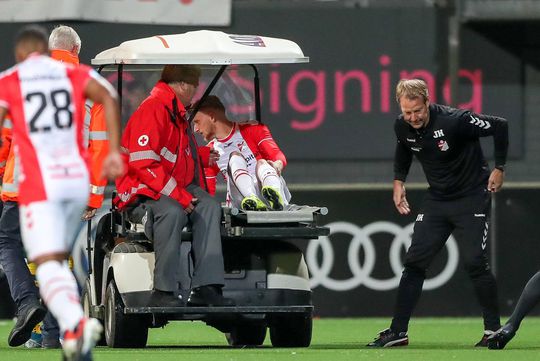 FC Emmen-verdediger Jan-Niklas Beste wordt geopereerd aan knie