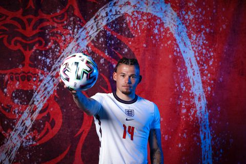 Wie is die Kalvin Phillips van Engeland?