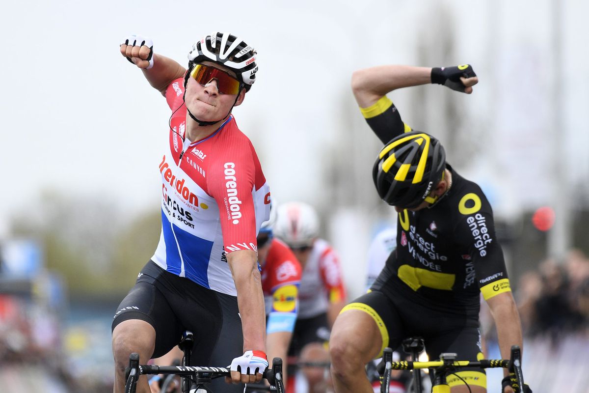 Boonen geniet van Van der Poel: 'Is geen topper in wording, hij is er al één'