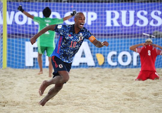 Deze landen staan in de halve finale van het WK beachsoccer