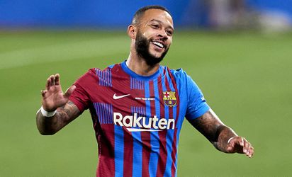 Door deze constructie kan Memphis zondag toch debuteren voor Barcelona