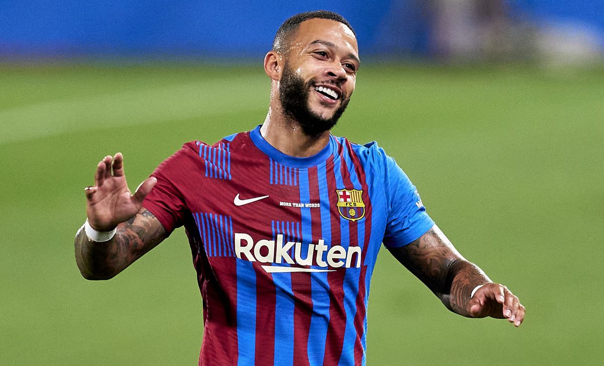 Door deze constructie kan Memphis zondag toch debuteren voor Barcelona