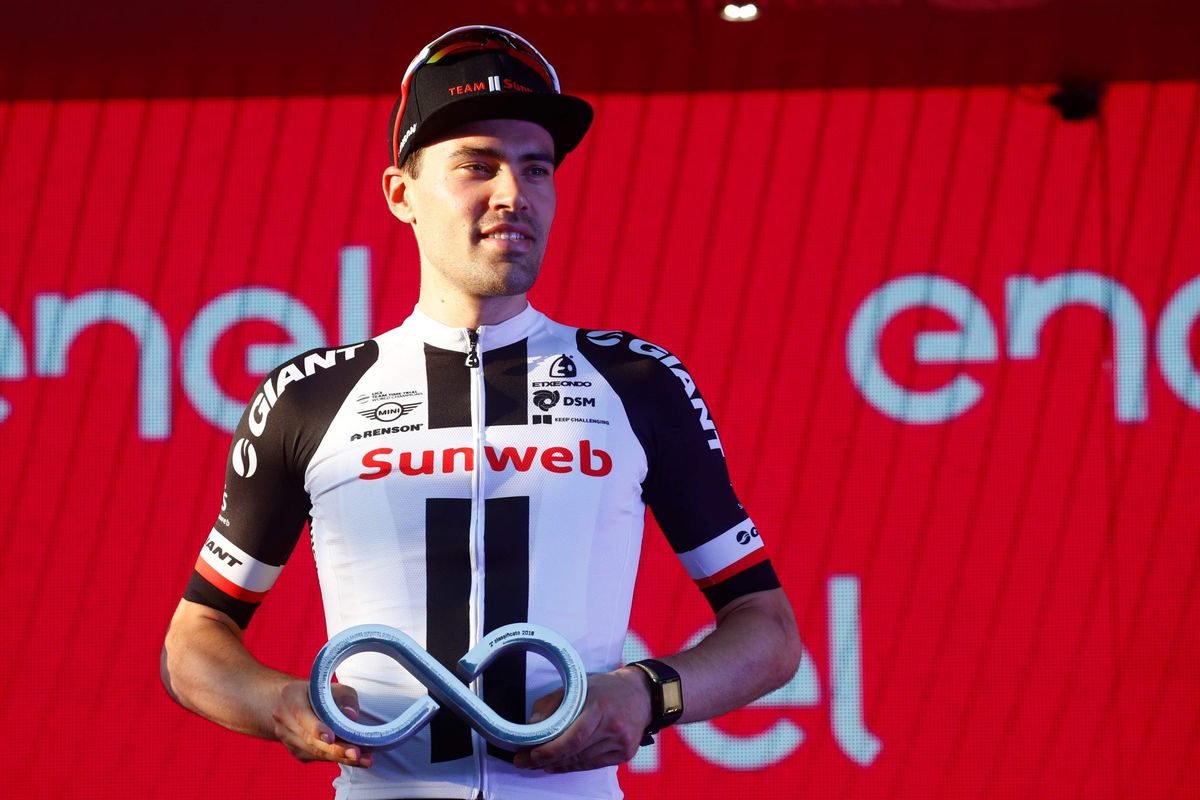 Dumoulin zit kort na de Giro weer op het fietsje: 'Heb alweer zin in de Tour'