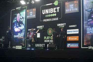 Geen fans in 2021, maar schema voor Premier League of Darts 2022 biedt wel hoop: 24 maart in Ahoy Rotterdam