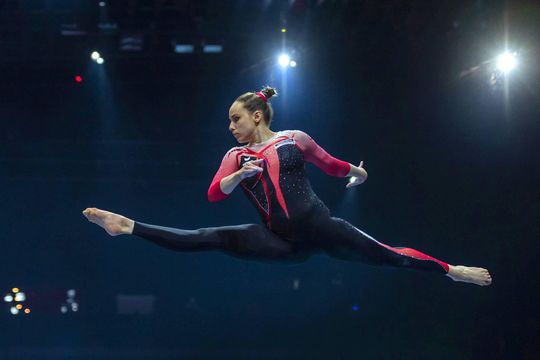 Duitse turnsters maken op het EK met deze outfit een statement