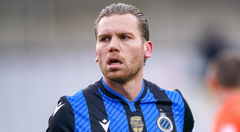 Vormer met een goal en assist erg belangrijk in zijn 300e duel voor Brugge 🔵⚫