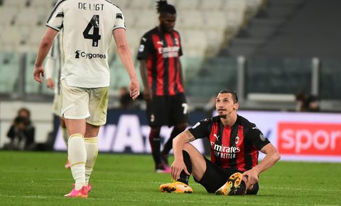 Zlatan Ibrahimovic vanwege blessure niet met Zweden mee naar EK