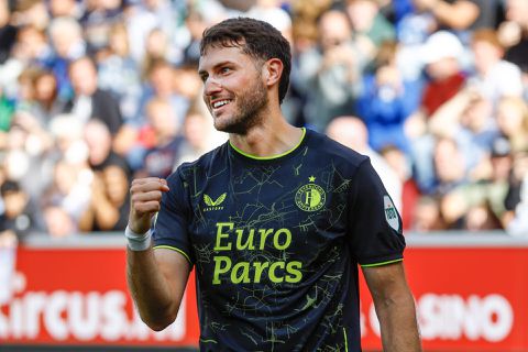 'Topclub uit Serie A volgt Feyenoord-sensatie Santiago Giménez voor wintertransfer'