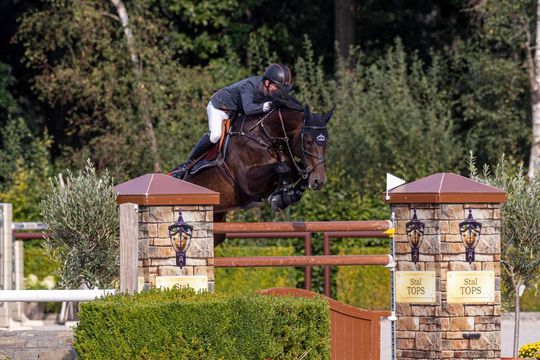 Rolex Grand Prix in Wellington: springruiter Harrie Smolders wordt 3de