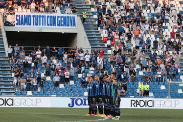 De hele Serie A staat komend weekend stil bij de ramp in Genua