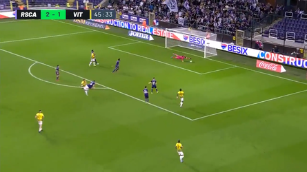 🎥 | 2-2! Baden Frederiksen zet Vitesse weer op gelijke hoogte tegen Anderlecht