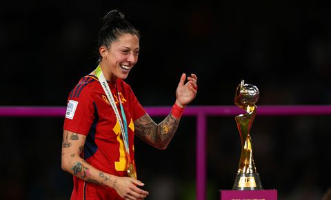 Veelbesproken Jenni Hermoso keert weer terug in de selectie van Spanje