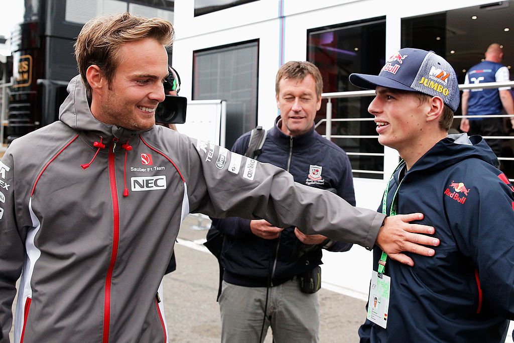 Van der Garde verwacht podiumplek voor Verstappen: 'Hij ziet er mega fit uit'