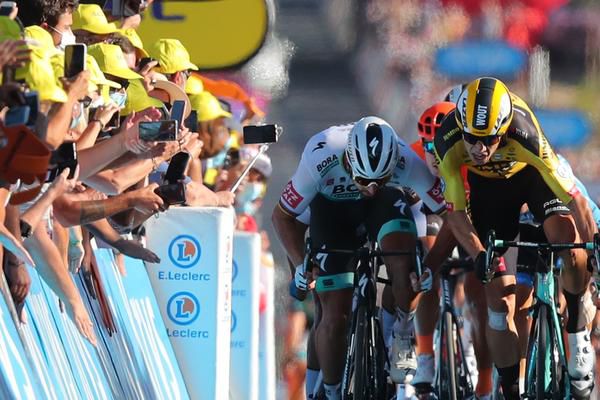 Sagan eist excuses Van Aert: ‘Alleen als hij sorry tegen mij zegt, kan ik met hem praten’
