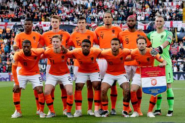 Deze 11 mannen starten namens Nederland in de Nations League-finale tegen Portugal!