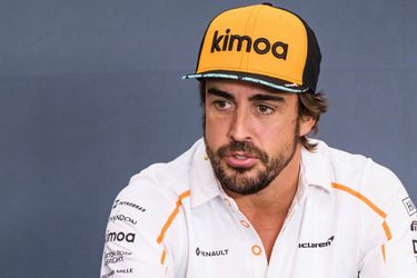 Whut?! Alonso sloeg aanbod om Ricciardo op te volgen af
