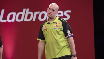 Van Gerwen heeft ondanks kleine vormdip nog altijd praatjes als vanouds