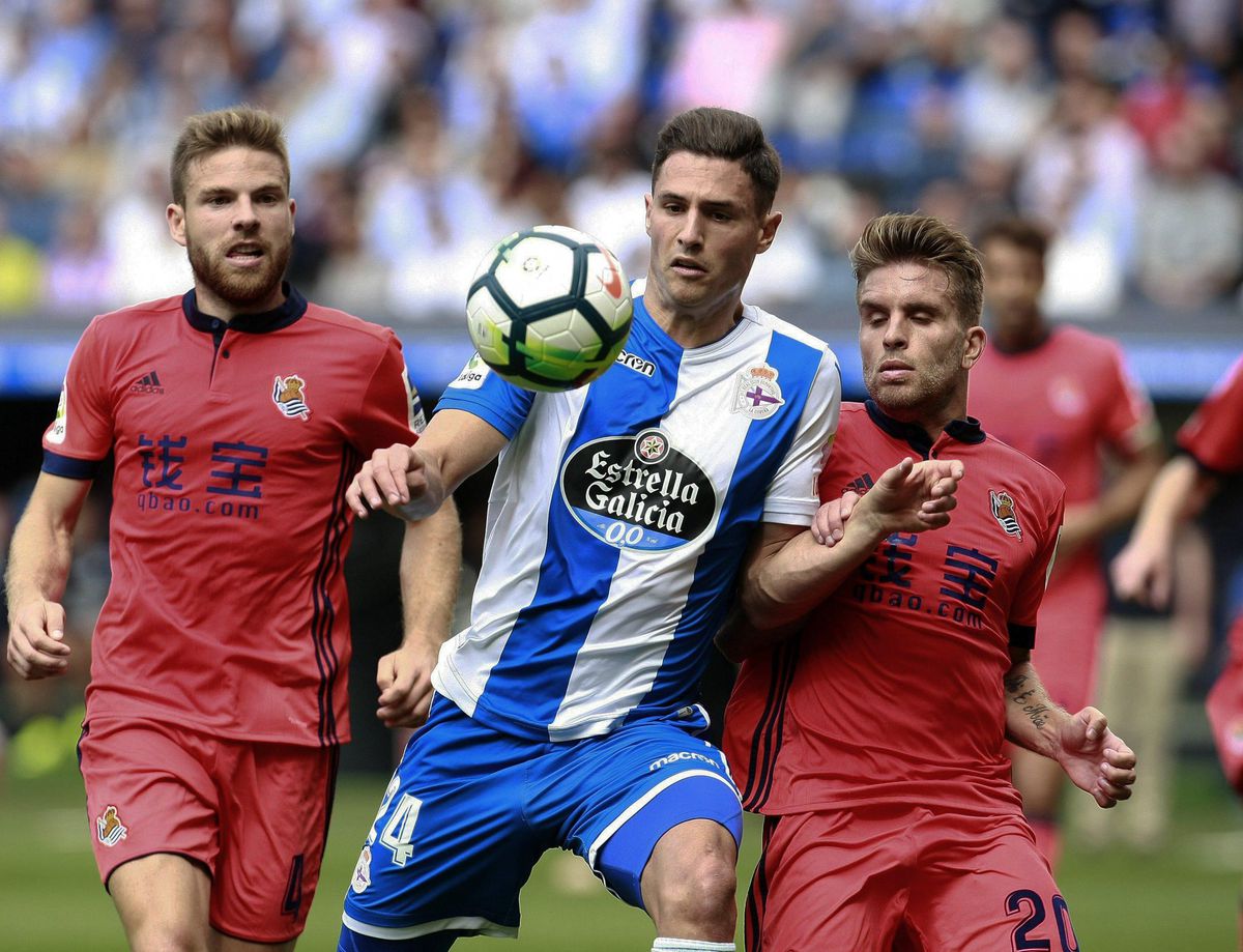 Ook Real Sociedad nog zonder puntverlies na zege op Deportivo