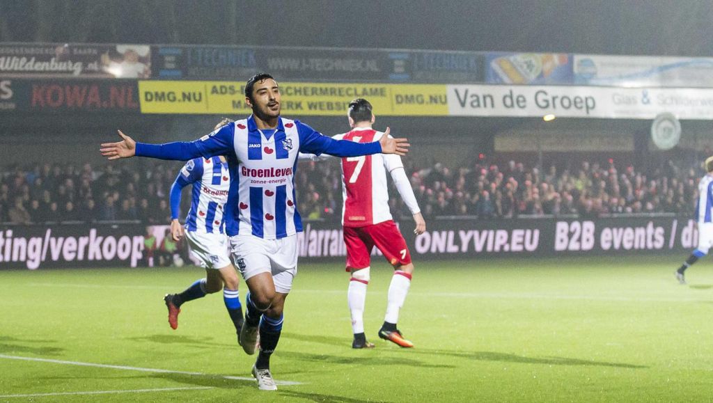 Matchwinner Reza: 'Petje af voor IJsselmeervogels'