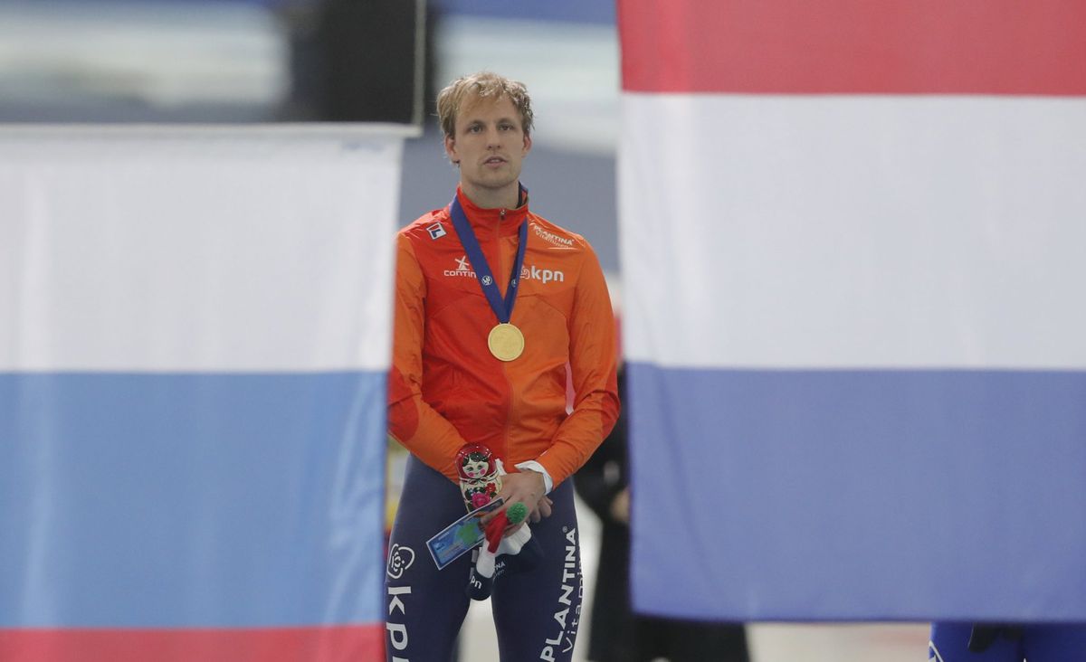 Ronald Mulder pakt eerste Europese titel op de 500 meter