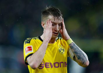Dortmund zit nog steeds zonder geblesseerde Marco Reus