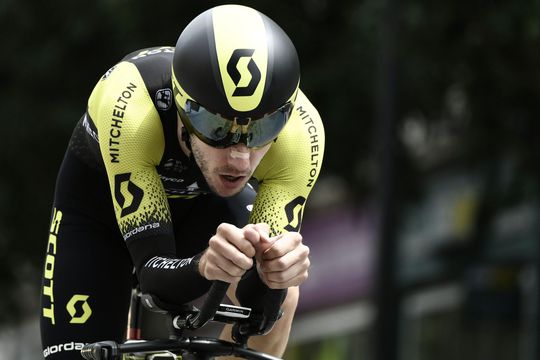 Adam Yates is de Tour-hoop van Team Mitchelton-Scott