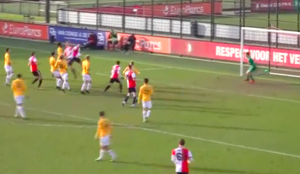 🎥 | Cole Bassett maakt eerste doelpunt voor (Jong) Feyenoord