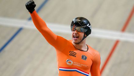 Gouden Lavreysen gesloopt na keirin: 'Laat die hele tactiek achterwege en ga gewoon vol!'