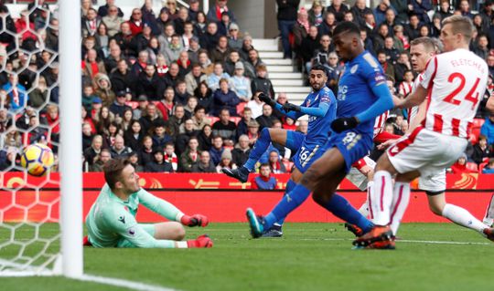 Samenvatting: Stoke City - Leicester City (2-2)