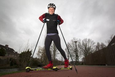 Opnieuw goud voor langlaufster Van der Rhee