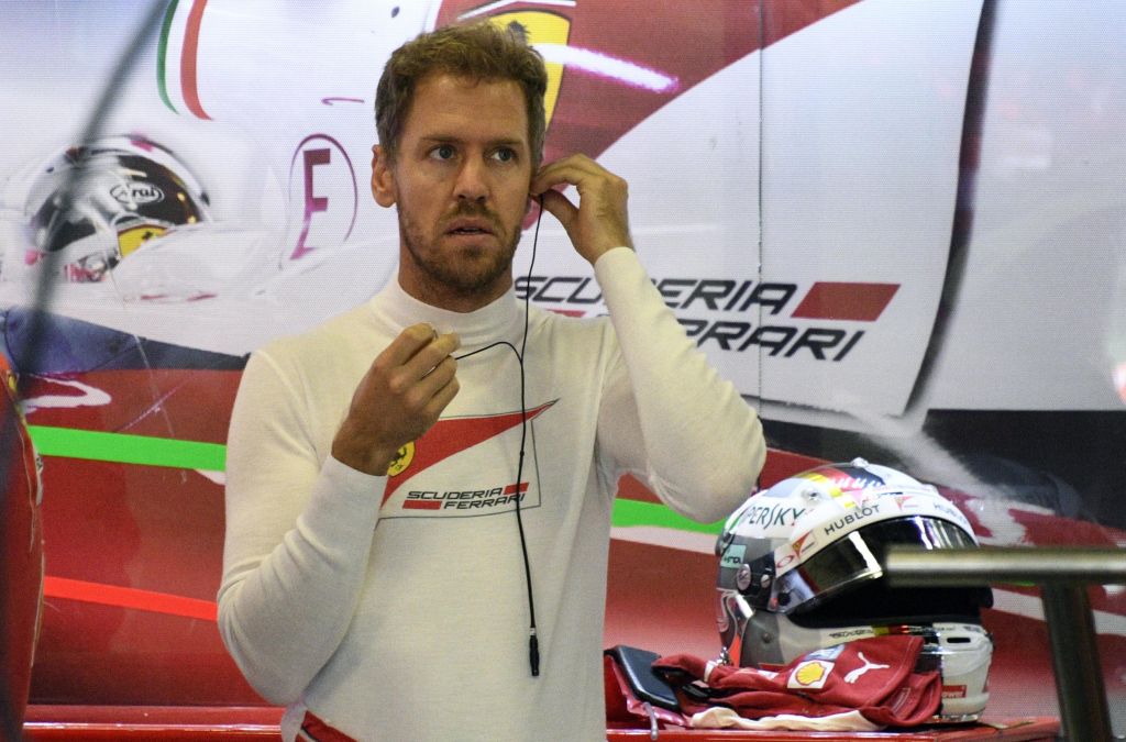 Opgefokt ventje Vettel moet zich beter gedragen van Ferrari