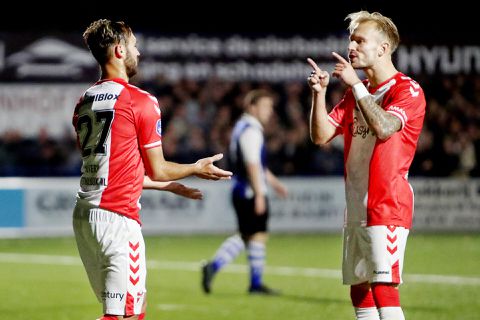 FC Emmen heeft verlenging nodig tegen 10 man van ADO '20, maar gaat wel door