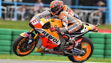 Márquez (23) voor 35ste keer op pole-position